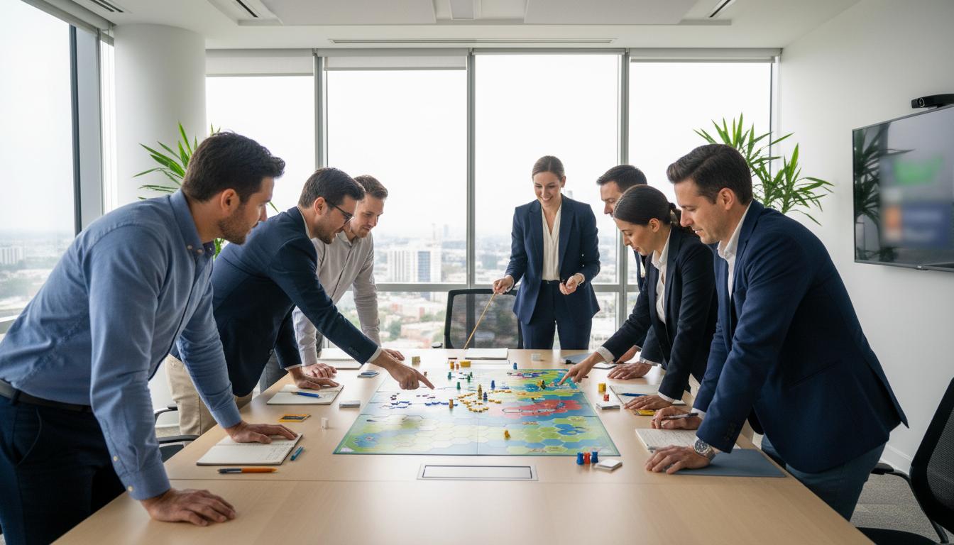 Crossdok supply chain simulation